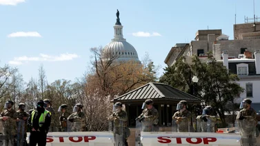 Fallece sospechoso de atropellar a dos policías en el Capitolio, según medios estadounidenses