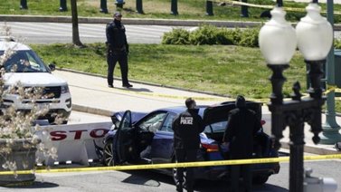 Muere uno de los dos policías atropellados en el Capitolio