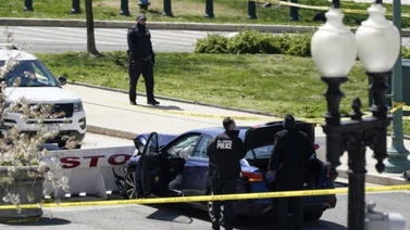 Muere uno de los dos policías atropellados en el Capitolio