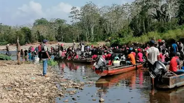 Cerca de 2.000 migrantes entran ilegalmente a Panamá en las últimas dos semanas Cerca de 2.000 migrantes entran ilegalmente a Panamá en las últimas dos semanas