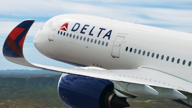 Delta dejará de colocar asiento de por medio entre pasajeros