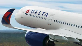 Delta dejará de colocar asiento de por medio entre pasajeros
