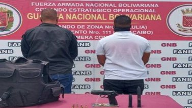 Neutralizan a dos integrantes de la banda “Los Caveros” en Anzoátegui