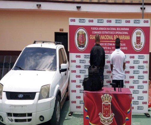 Neutralizan a dos integrantes de la banda “Los Caveros” en Anzoátegui Neutralizan a dos integrantes de la banda “Los Caveros” en Anzoátegui