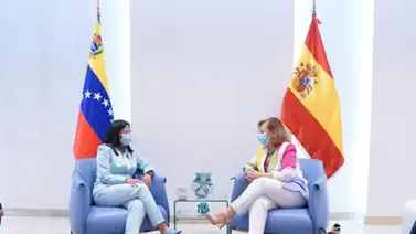 España espera contribuir a la resolución política de Venezuela tras visita de Secretaria de Estado España espera contribuir a la resolución política de Venezuela tras visita de Secretaria de Estado