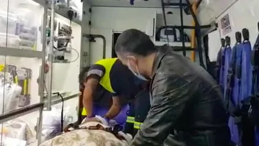 Ataque armado a equipo de televisión en Chile deja dos heridos