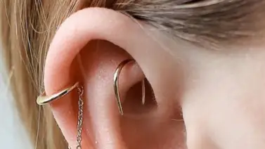 Aretes múltiples, ¿cómo se usa? Aretes múltiples, ¿cómo se usa?