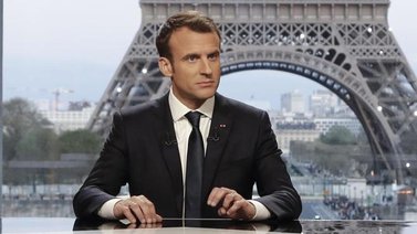 El presidente Macron pone a toda Francia en confinamiento