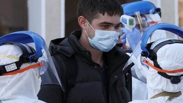 Ucrania suma 407 muertes, el máximo desde el estallido de la pandemia