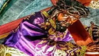 Nazareno de San Pablo en la Basílica de Santa Teresa (+Fotos y video) Nazareno de San Pablo en la Basílica de Santa Teresa (+Fotos y video)