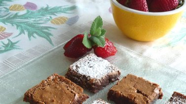 Brownies: tentación de chocolate para el postre