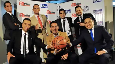 Meridiano TV presentó su staff de narradores para la Superliga de Baloncesto Meridiano TV presentó su staff de narradores para la Superliga de Baloncesto