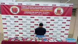 Mujer es aprehendida con 771 blíster de medicinas