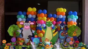 Cómo decorar una fiesta infantil Cómo decorar una fiesta infantil