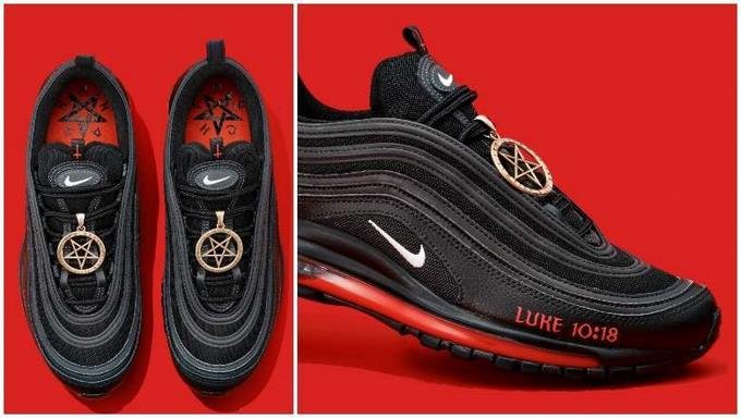 Nike presenta una demanda contra las "deportivas satánicas" de Lil Nas X