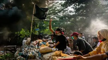 Birmania enfrenta nuevas protestas tras un fin de semana de extrema violencia Birmania enfrenta nuevas protestas tras un fin de semana de extrema violencia