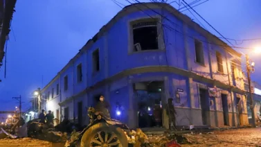 Atentado con carro bomba en Colombia deja 43 heridos