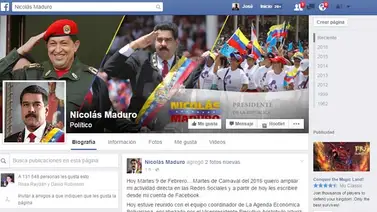 Facebook bloquea la página de Nicolás Maduro por desinformar sobre la COVID-19 Facebook bloquea la página de Nicolás Maduro por desinformar sobre la COVID-19