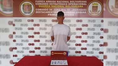 Capturan a "El Mapa" con envoltorios de marihuana