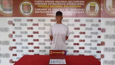 Capturan a "El Mapa" con envoltorios de marihuana