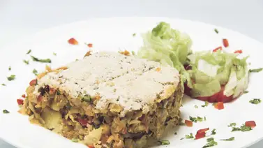 Pastel de chucho: un plato típico de Oriente Pastel de chucho: un plato típico de Oriente