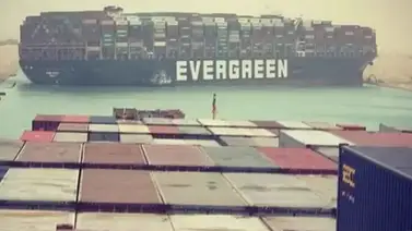 Estados Unidos ofrece ayuda a Egipto para desbloquear el canal de Suez Estados Unidos ofrece ayuda a Egipto para desbloquear el canal de Suez