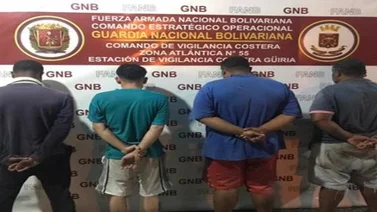 Incautan 80 kilos de marihuana y 1200 litros de gasolina en Sucre (+Fotos)