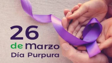 Día Mundial para la Concienciación de la Epilepsia: día púrpura