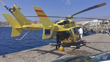 Tres muertos y 41 rescatados en un naufragio de inmigrantes en España