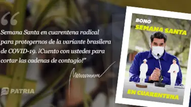 Inicia la entrega del bono Semana Santa 2021 a través del Carnet de la Patria Inicia la entrega del bono Semana Santa 2021 a través del Carnet de la Patria