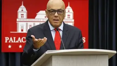 Jorge Rodríguez rechaza acciones de agresión por grupos irregulares de Colombia en territorio venezolano Jorge Rodríguez rechaza acciones de agresión por grupos irregulares de Colombia en territorio venezolano