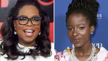 La poeta Amanda Gorman revive el triunfo inaugural con Oprah La poeta Amanda Gorman revive el triunfo inaugural con Oprah