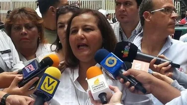 Figuera rechaza suspensión de vacunas AstraZeneca en Venezuela