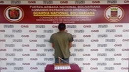 Incautan 30 gramos de cocaína en un bolsillo de pantalón en Barinas