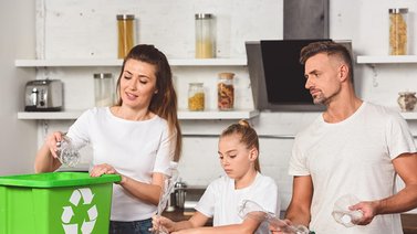 Formas más eficientes para reciclar en casa