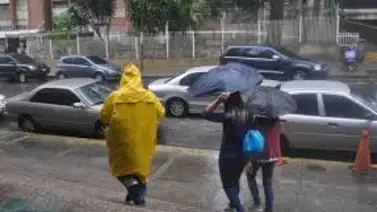 Inameh prevé este jueves fuertes lluvias en algunas zonas del país Inameh prevé este jueves fuertes lluvias en algunas zonas del país