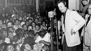 "Moondog Coronation Ball": El primer concierto de rock de la historia