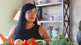 Carmen Montelongo: "la mejor manera de vivir, es cocinando"