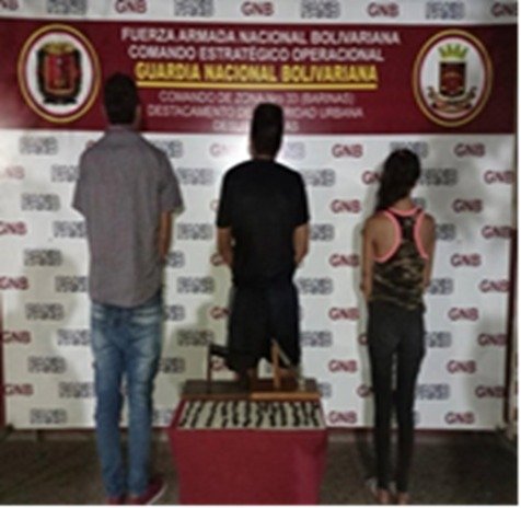 Barinas | Detienen a 3 personas con drogas y arma de fuego Barinas | Detienen a 3 personas con drogas y arma de fuego