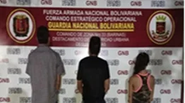Barinas | Detienen a 3 personas con drogas y arma de fuego