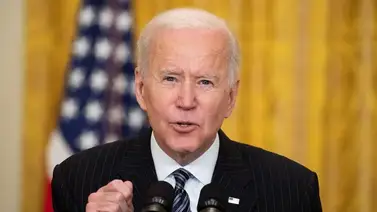 Biden pide reforzar medidas para el control de armas en EEUU Biden pide reforzar medidas para el control de armas en EEUU