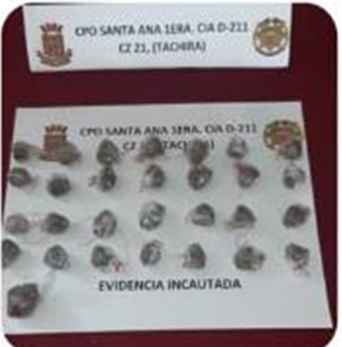 GNB incautó 260 gramos de marihuana en Táchira GNB incautó 260 gramos de marihuana en Táchira