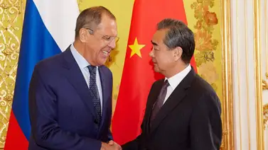 China y Rusia realizan demostración de unidad ante sanciones en su contra China y Rusia realizan demostración de unidad ante sanciones en su contra