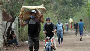 Cerca de 160 venezolanos llegan a Colombia por enfrentamientos en la frontera Cerca de 160 venezolanos llegan a Colombia por enfrentamientos en la frontera
