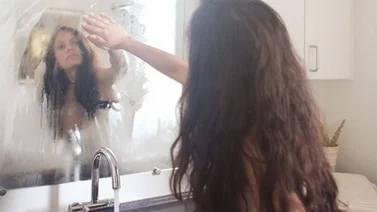Evita que se empañe el espejo del baño