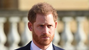 El príncipe Harry habla de su madre en un libro para niños