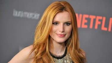 Bella Thorne anuncia su compromiso con el cantante Benjamin Mascolo