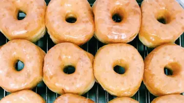 Donas gratis para los vacunados de covid-19 en EE.UU. Donas gratis para los vacunados de covid-19 en EE.UU.