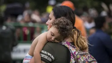 Acnur envia mensaje de tolerancia para colombianos sobre los migrantes de Venezuela Acnur envia mensaje de tolerancia para colombianos sobre los migrantes de Venezuela