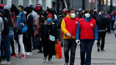 Chile registra la cifra más alta de contagios de Covid-19 Chile registra la cifra más alta de contagios de Covid-19